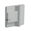 Soft-Close Hinge (Horizontal Opening) - HG-JV65-S-LGR - HG-JV65-S-LGR - Sugatsune America, Inc.