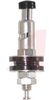 Terminal, push-post; Insulated; 20 A; 120 VDC; Nickeled Brass; Black Cap - 70217204 - Allied Electronics, Inc.