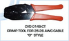 Crimp Tool for 25-26 AWG Cable - 