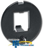 Panduit® Round Faceplates (Pkg of 10) - CFFPR1-X - TelephoneStuff.com