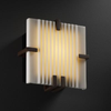 PNA-5550-PLET-DBRZ Sconces-Single Glass - 670922 - Capital Lighting, Inc.