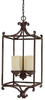 9224WB-261 Foyer/Hall Lanterns-Open Frame - 785901 - Capital Lighting, Inc.