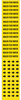 Self-Sticking Vinyl Pipe Marker - 7033-3C - Brady Corporation
