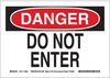 Eco-Friendly Danger Sign - 116107 - Brady Corporation