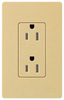Duplex/Single Receptacle - SCRS-15-TR-GS - Lutron Electronics Co., Inc.