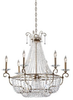 Chandelier - F2708/6BUS - Generation Brands
