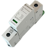 AC Surge Protector SPD I2R-T240 DIN-Rail 690 Vac Single-Phase MOV 30 kA, IEC 61643-11 Class II, CE, RoHS -- I2R-T240-1P690 - Image