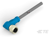M8/M12 Cable Assemblies - T4161420004-006 - TE Connectivity