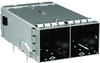 Mini Sas Connector, Receptacle 72 Position Press Fit Ra; No. Of Contacts Amp - Te Connectivity - 79T9382 - Newark, An Avnet Company