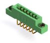 Card Edge Conn, Single Side, 6Pos, Th; Card Edge Connector Type Edac - 86AH6492 - Newark, An Avnet Company