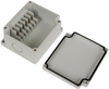 Enclosure, Junction Box, Abs/pc, Grey; Enclosure Type Bud Industries - 56AC7944 - Newark, An Avnet Company