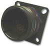 Conn MIL-DTL-38999 Circular PIN 56 POS Crimp ST Wall Mount 56 Terminal 1 Port -- 61-D38999/20JJ4PC - Image