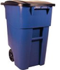 Brute Rubbermaid 9W2700BL 50 gal Rollout Containers - 9W2700BLRM - Wiper Master, Inc.