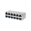 Modular/Ethernet Connector (RJ45) Jacks With Magnetics -- 0857321006-ND - Image