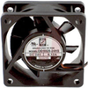 Fan; 60 mm L x 60 mm H; 25 mm; 24 VDC; 25 CFM (Max.); 30 dB; Sleeve; 0.12 A; DC - 70103610 - Allied Electronics, Inc.