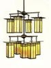 Large Chandeliers-Glass Shade - 227595 - Light Center (The)