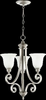 6154-3-64 Mid. Chandeliers-Glass Up - 304401 - Capital Lighting, Inc.