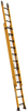 24' Fiberglass Extension Ladder 375 lbs. Load Capacity - DXL3420-24PG - DEWALT Industrial Tool Co.