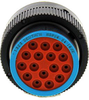 Circular / Cylindrical Connector - HDP20 Series - HDP26-24-16SE - LADD Distribution