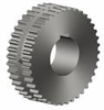 XH Series - Aluminum Timing Pulley -- Double Flange - Image