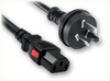 GB 15934-2008 CHINA to IEC-60320-C13 AUTO-LOCK HOME // Power Cords // International Power Cords // China Power Cords -- 8590.098AL - Image