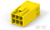 Rectangular Wire & Cable Connectors & Housings - 179466-4 - TE Connectivity