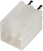Connector, Header, 4Pos, 2Row, 4.2Mm; Pitch Spacing Amp Te Connectivity - 39K1309 - Newark, An Avnet Company
