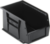 Recycled Ultra Hang & Stack Bin, Black; Bin Colour Quantum Storage - 42AC5983 - Newark, An Avnet Company