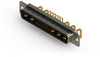 Combo D-Sub Conn, R/a Plug, Dc-17W5, Th; Product Range Edac - 52AJ7512 - Newark, An Avnet Company