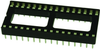 Dip Socket, 28 Position, Through Hole; No. Of Contacts Amphenol Communications Solutions - 53K0890 - Newark, An Avnet Company