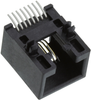 Rj45 Connector, Jack, 8P8C, 1Port, Smd; Modular Connector Type Molex - 37AC1399 - Newark, An Avnet Company