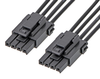 Cable, 4P Ultra-Fit Rcpt-Rcpt, 23.6; Connector To Connector Molex - 36AJ2850 - Newark, An Avnet Company