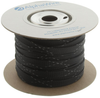 Sleeving, Expandable Braid, 6.35Mm, Black, 100Ft; Sleeving / Tubing Type Alpha Wire - 98F112 - Newark, An Avnet Company
