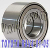TOYOTA RAV4 Auto/Car Wheel Ball Bearing 2001-2005 - Kit11019_6 - NationSkander California Corporation