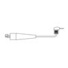 Piercing Alligator Clip to Meter Pin Plug, 18 AWG PVC Test Lest Lead - 686P - E-Z-HOOK, a division of Tektest, Inc.