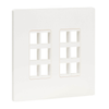 Keystone Faceplates, Frames - 95-N080-212-ND - DigiKey