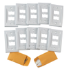 Keystone Faceplates, Frames - 298-CFPE4WH-X-ND - DigiKey
