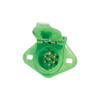 Switches & Connectors - Vehicle Connectors - Sockets & Plugs - 7-Pole Sockets & Plugs - Series: 7 Pole Tractor Trailer Connectors - 1222-BX - 1222-BX - Littelfuse, Inc.