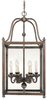 3-80024-6-323 Foyer/Hall Lanterns-Glass w/Frame - 474982 - Capital Lighting, Inc.