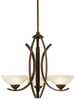 42158OZ Mid. Chandeliers-Glass Up - 429660 - Capital Lighting, Inc.