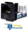 Hubbell Xcelerator Category 3 and 6-POS USOC Jack (Bag of.. - HXJ3XX25 - TelephoneStuff.com
