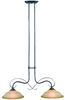 921-0196: PALERMO 2-LIGHT KITCHEN/BAR FIXTURE - 8-02062-10196-7 - Hardware House, LLC