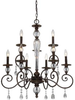 14073/6+3 Mid. Chandeliers-Candle - 345792 - Capital Lighting, Inc.