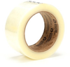 3M Tartan 369 Clear Standard Box Sealing Tape - 48 mm Width x 100 m Length - 1.6 mil Thick - 61553 - 021200-61553 - R. S. Hughes Company, Inc.