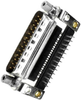 D Sub Connector, Standard, 25Pos, Plug; No. Of Contacts Amp - Te Connectivity - 03M2646 - Newark, An Avnet Company