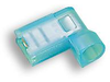 Quick Disconnect Terminal, Female Flag Disconnect, Ultra-Fast Faston Series, 0.25