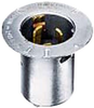 Conn, Mains Plug, 50A, 250V, 2P3W; Connector Type Hubbell Wiring Devices - 34B9964 - Newark, An Avnet Company