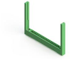 Card Edge Conn, Dual Side, 18Pos, Th; Card Edge Connector Type Edac - 86AH8340 - Newark, An Avnet Company
