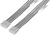 Cable Assy, 5Pos Rcpt-Rcpt, 600Mm; Connector To Connector Molex - 57AJ5397 - Newark, An Avnet Company