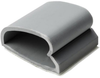 Cable Clamp, Dia 19.1Mm, Pvc, Grey; Cable Clamp / Clip Type Hellermanntyton - 75Y4189 - Newark, An Avnet Company